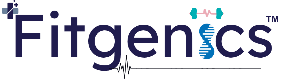 FitGenics Fitness DNA Test Logo FitGenics Fitness DNA Test Logo